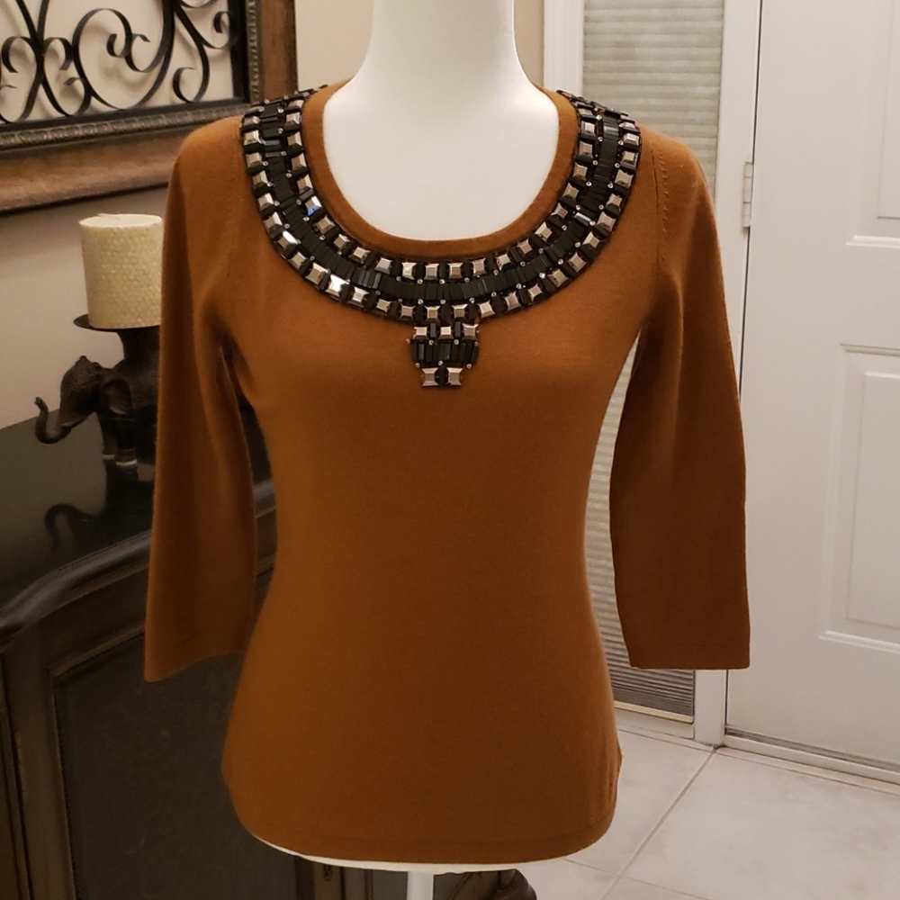 Vintage Neiman Marcus Cashmere Sweater Size Small